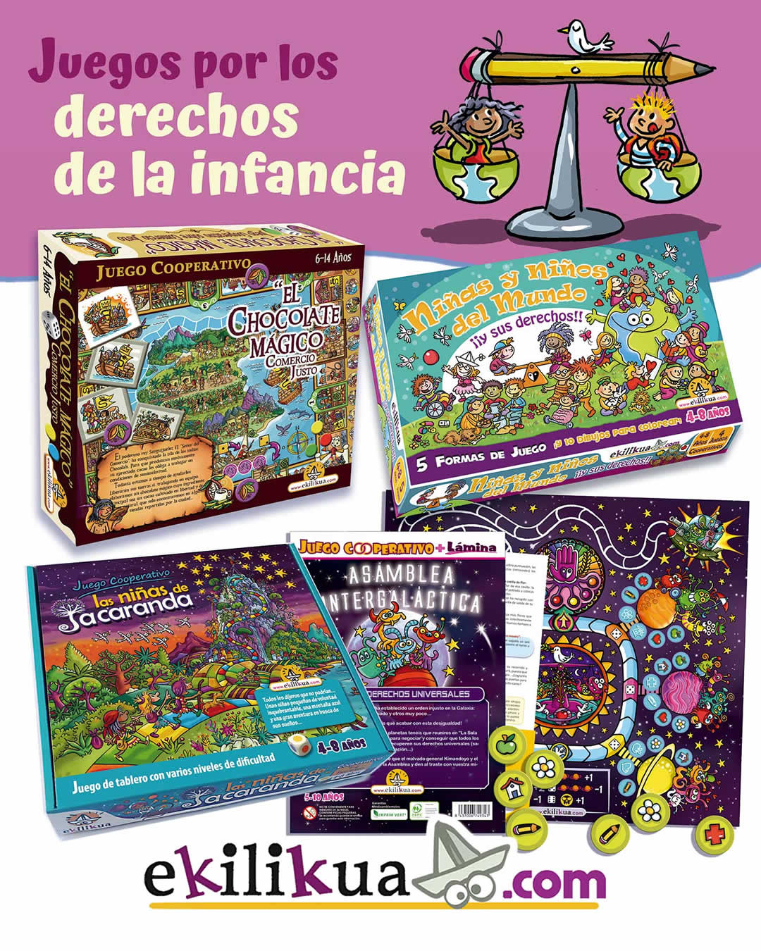 juegos derechos infancia