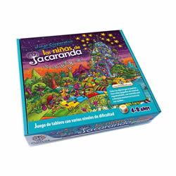 las ninas de jacaranda
