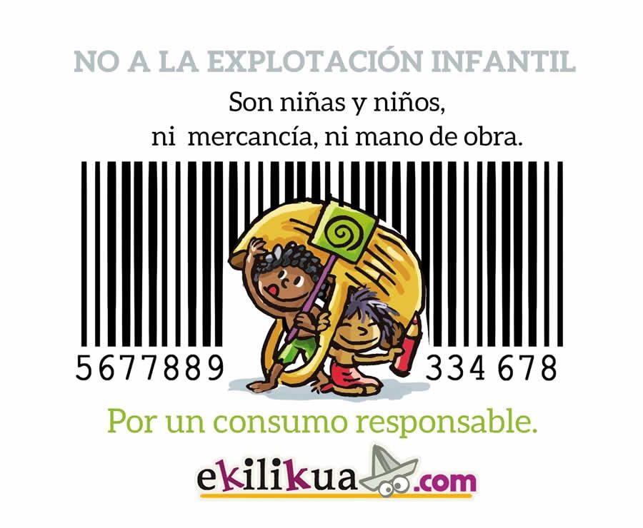 12 de junio, Día Mundial contra el Trabajo Infantil