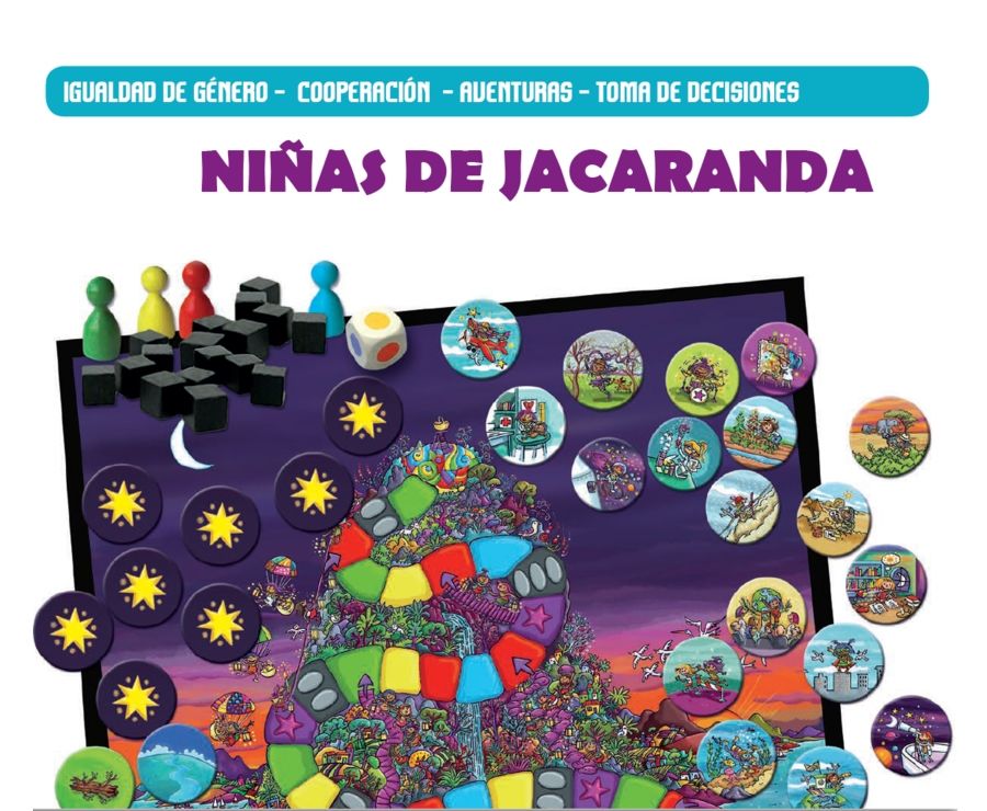 Las niñas de Jacaranda, ¡¡LAS NIÑAS PUEDEN!!