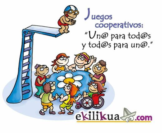 Juegos cooperativos frente al bullying