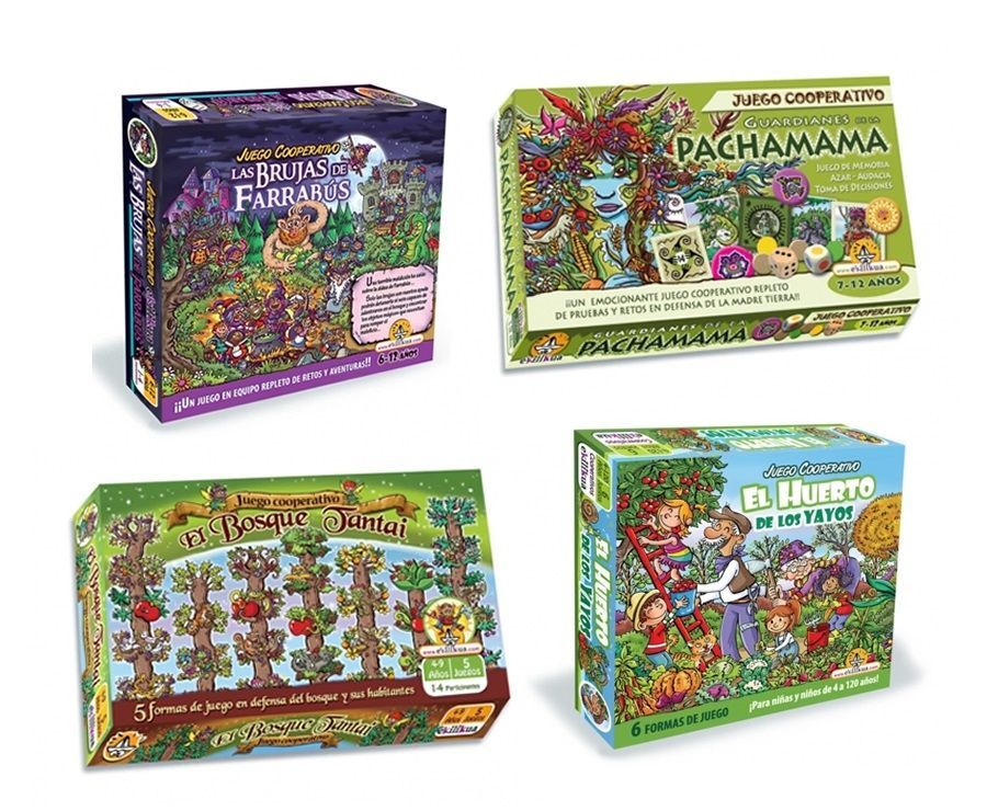 Novedades en nuestro catálogo de juegos de mesa cooperativos