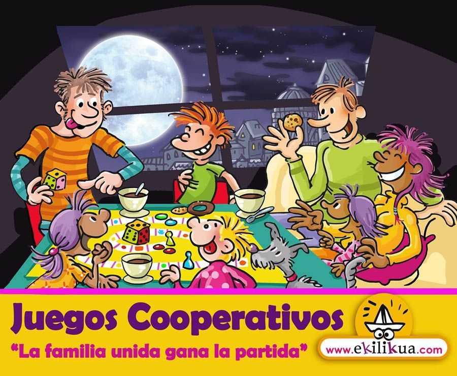 Día de la Familia + Día del Juego= Día del Juego en Familia