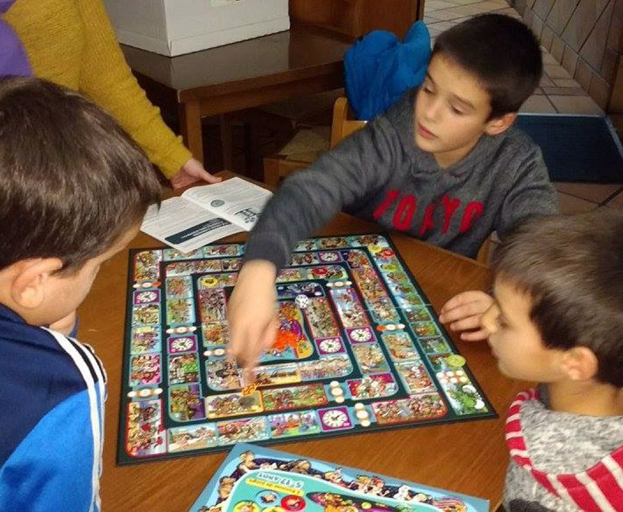 LA PARTIDA PERFECTA (II):  No molesten, estamos jugando…