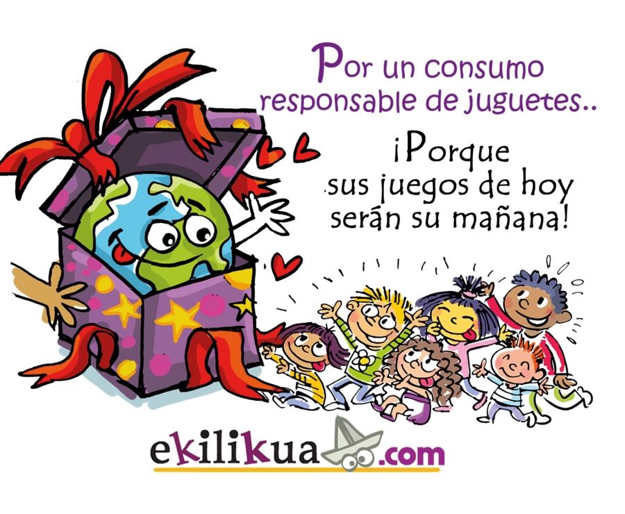 Consumo responsable… ¡también en Navidades!: criterios para elegir un juguete