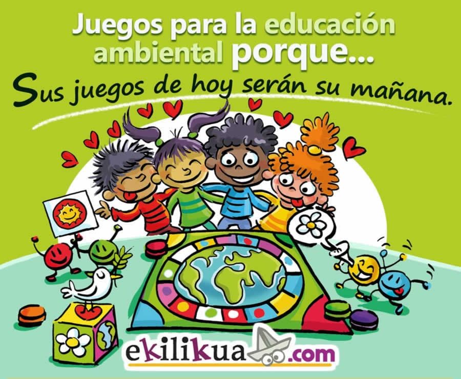 Día Mundial del Medio Ambiente: aprendiendo a cuidar la naturaleza a través del juego