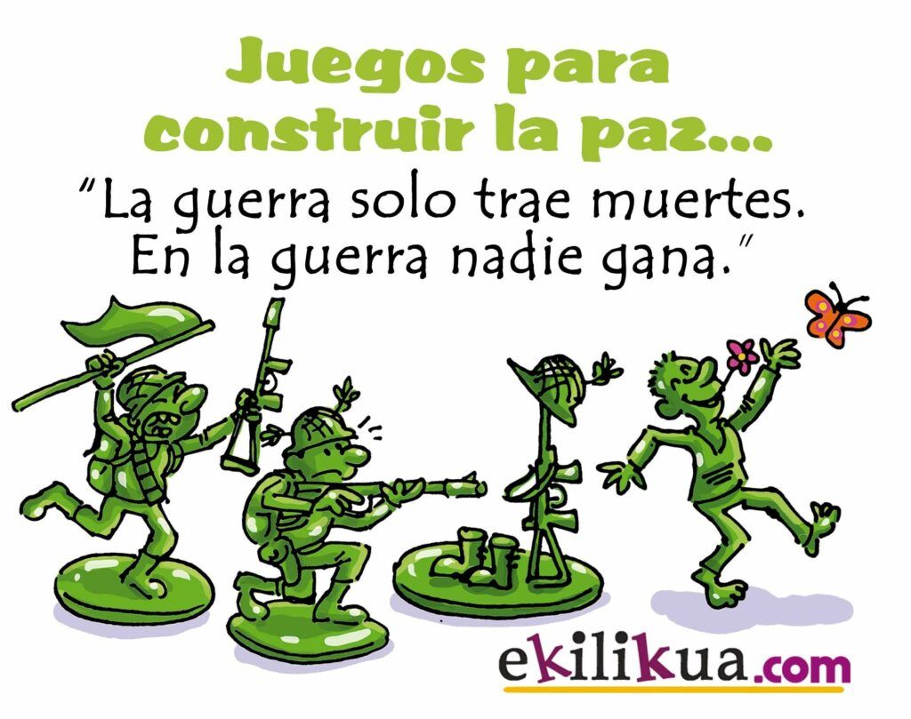 Día de la Paz:  El juego como llave para la resolución de conflictos