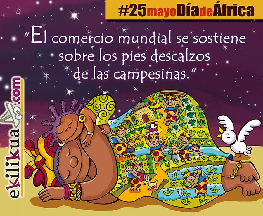 Celebremos el Día de África defendiendo el comercio justo