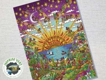 Cuaderno Levantan el sol