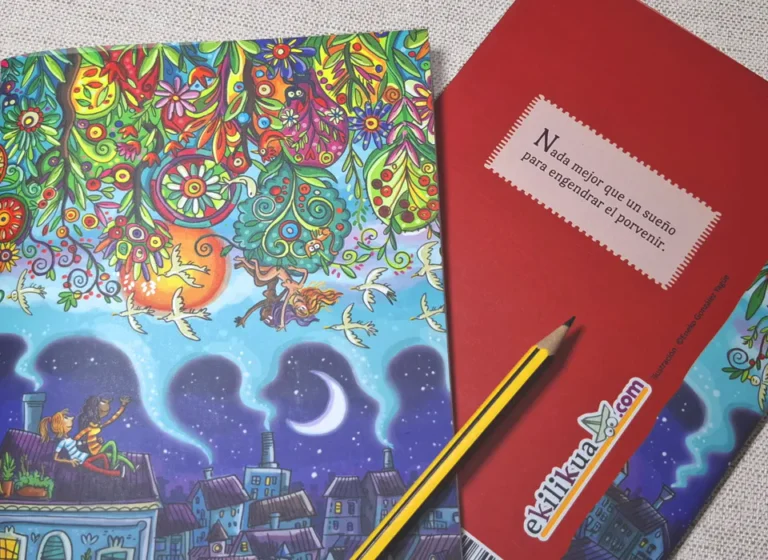Cuaderno Sueño de esperanza 3