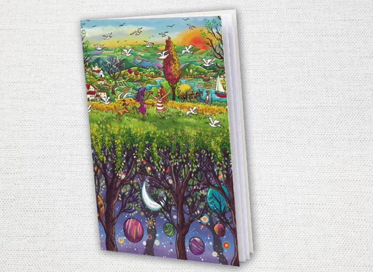 Cuaderno árboles vida 2
