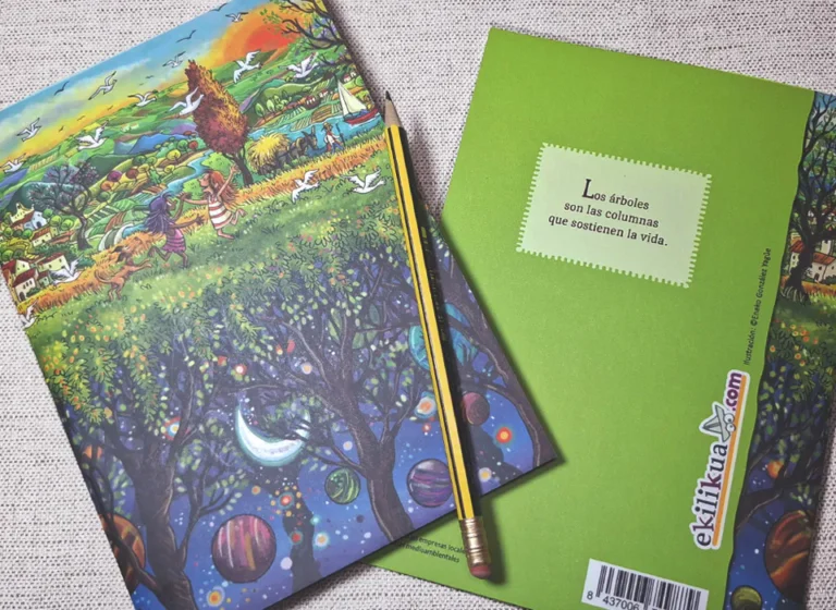 Cuaderno árboles vida 3
