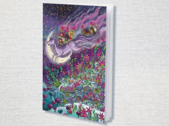 Cuaderno flores de fuego 2