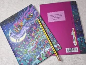 Cuaderno flores de fuego 3