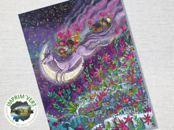 Cuaderno flores de fuego