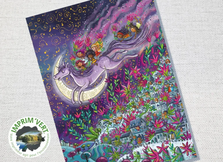 Cuaderno flores de fuego