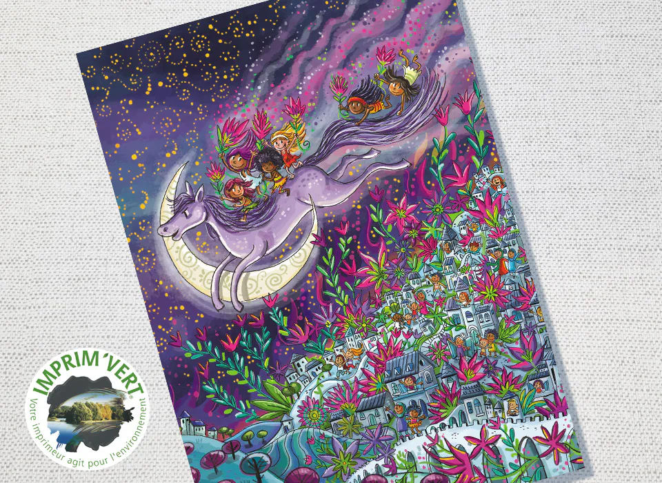 Cuaderno flores de fuego