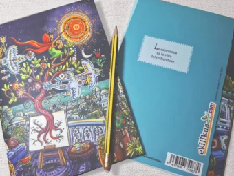 Cuaderno olivo 3
