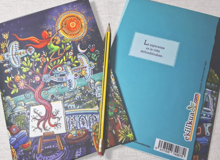 Cuaderno olivo 3