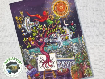 Cuaderno olivo