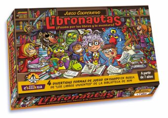 Los Libronautas, Juego de mesa cooperativo para fomentar la lectura