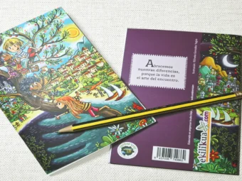 Libreta El arte del encuentro 3