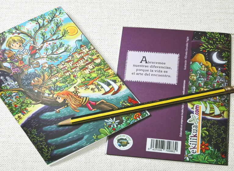 Libreta El arte del encuentro 3