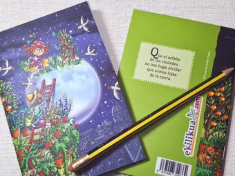 Libreta Huerto hasta en la luna 3