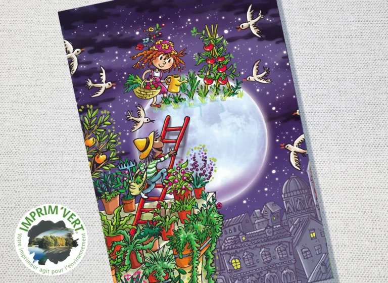 Libreta Huerto hasta en la luna