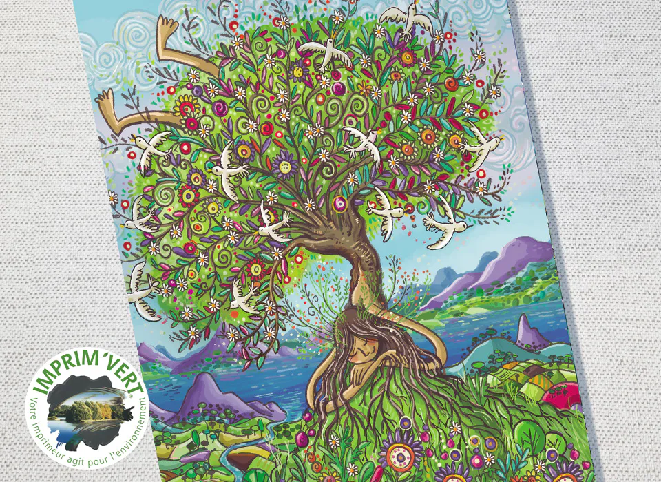 Libreta Mujer árbol