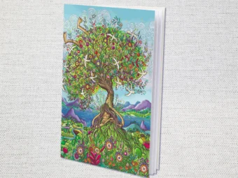 Libreta Mujer árbol 2