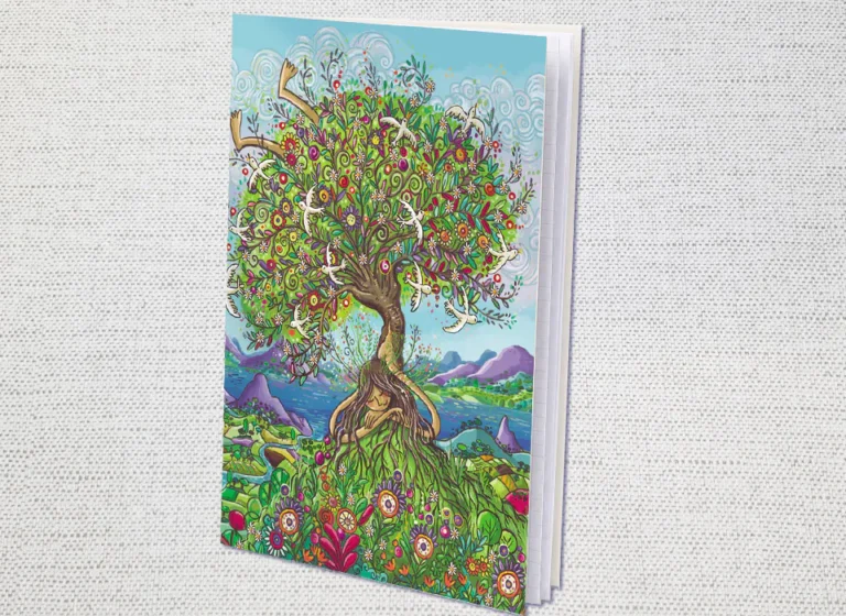 Libreta Mujer árbol 2