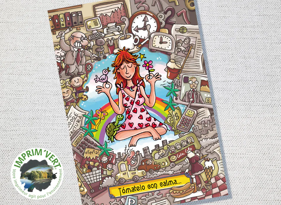 Libreta Tómatelo con calma