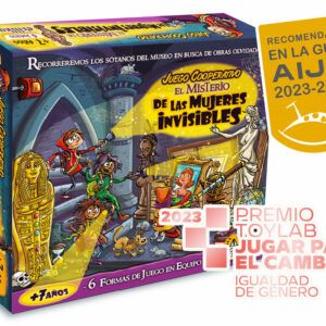 Juego de mesa cooperativo sobre igualdad de género