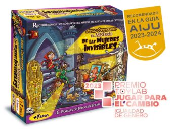 Juego de mesa cooperativo sobre igualdad de género