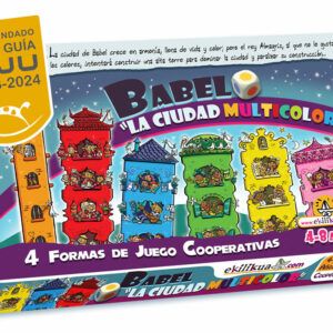 Juego de mesa para niños de 4 a 8 años