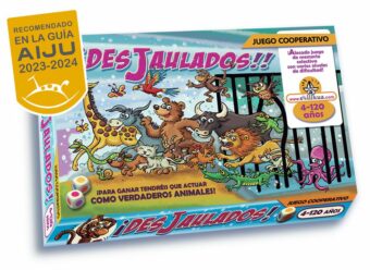 Juego familiar cooperativo de mímica