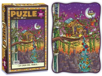 Puzzle Casa del arbol