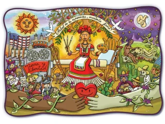 Puzzle Frida kalho