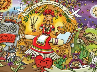 Puzzle Frida kalho