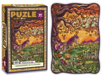 Puzzle 80 piezas Princesas de hoy