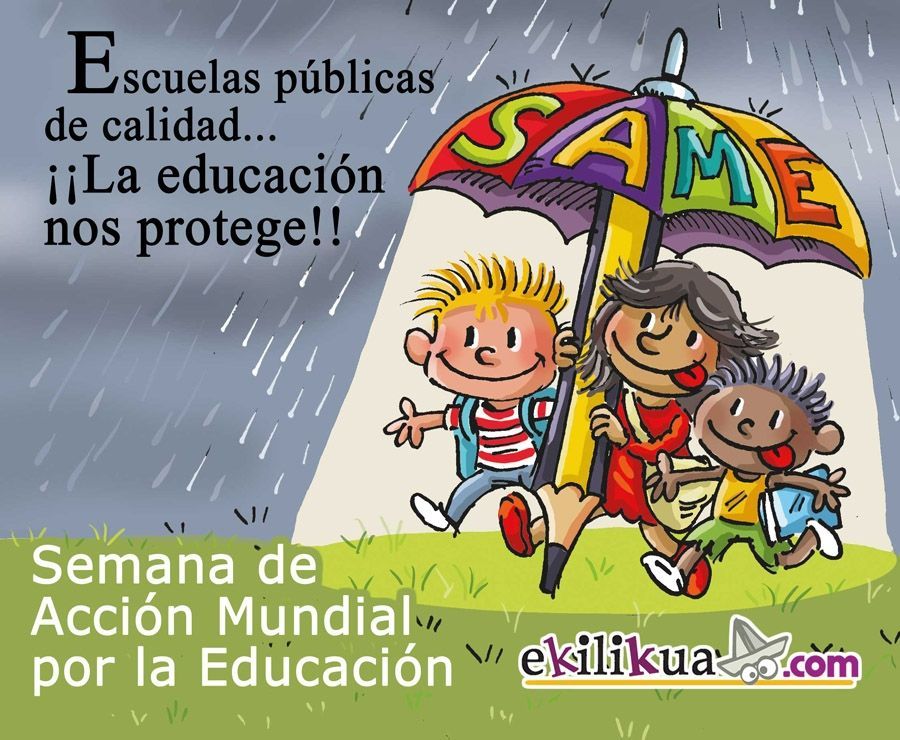 Semana de Acción Mundial por la Educación