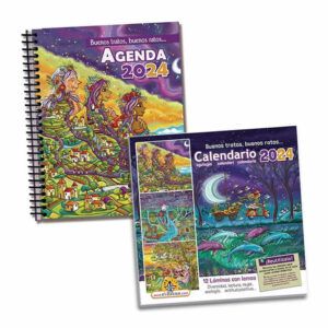 agenda y calendario 2024 ekilikua