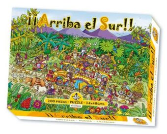 ¡¡Arriba el Sur!! - 200 piezas