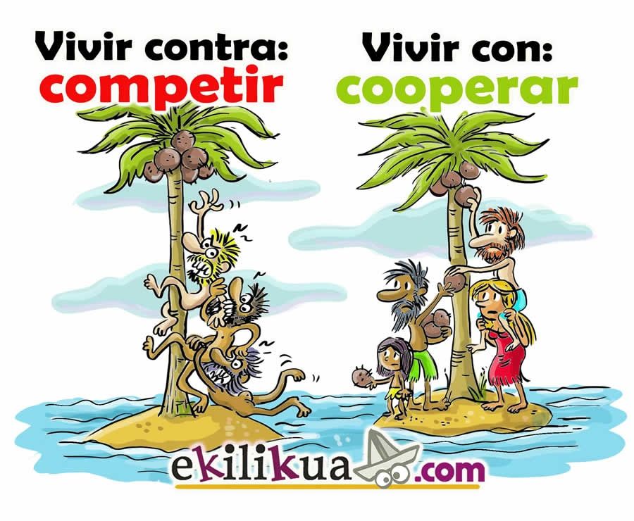 De esta salimos cooperando