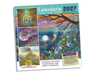 calendario de pared 2027 ekilikua 0