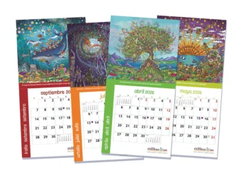 calendario de pared 2027 ekilikua 1