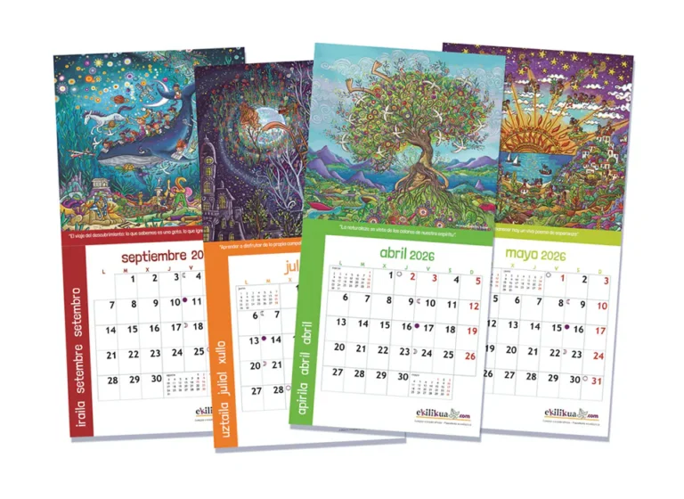 calendario de pared 2027 ekilikua 1