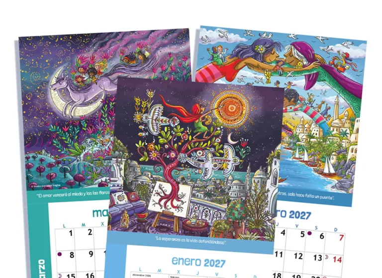 calendario de pared 2027 ekilikua 2