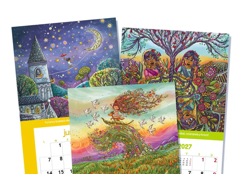 calendario de pared 2027 ekilikua 3